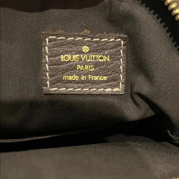 Louis Vuitton Monogram Brown Denim Crossbody Bag - Picture 11 of 14